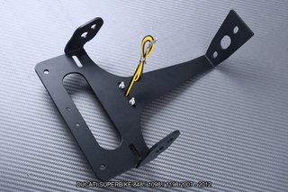 Portamatrículas DUCATI SBK 848 1098 1198 2007 2012