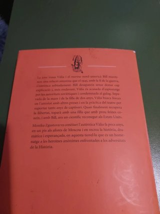 La nit de Valia - Monika Zgustova