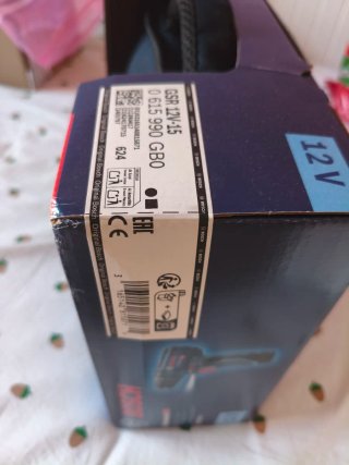 Kit taladro / atornillador Bosch GSR 12V-15
