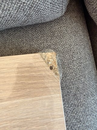 Balda efecto roble 100x58cm Ikea