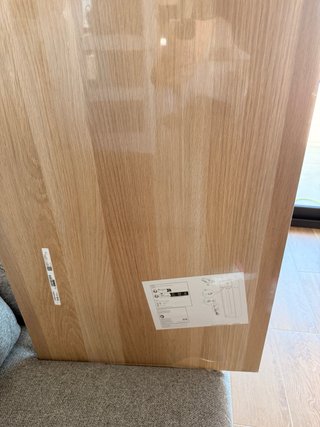 Balda efecto roble 100x58cm Ikea