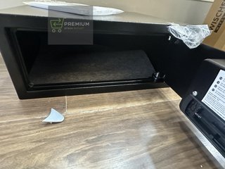 Amazon Basics Caja Fuerte de Seguridad de Acero