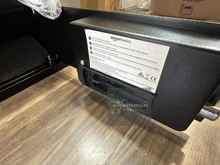 Amazon Basics Caja Fuerte de Seguridad de Acero