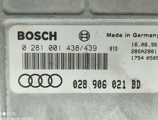 Audi 1828744 centralita 028906021bd a4 berlina 1.9