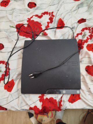 Consola PS3 Slim Negra