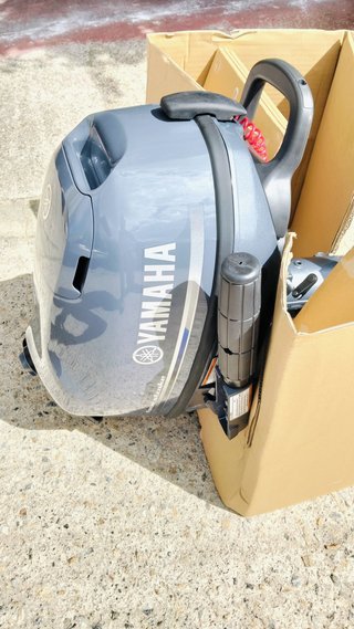 Yamaha 6CV 4T Eje Largo NUEVO | Factura 12/05/26 |