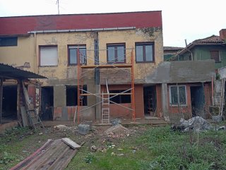 Trabajos en estructura metálica terrazas  garajes