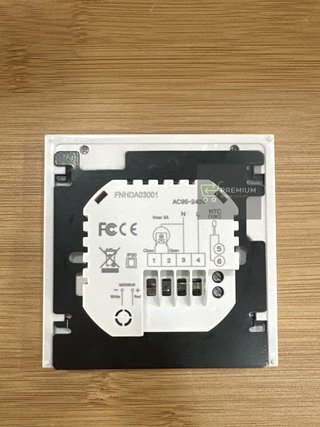 MOES WiFi Termostato inteligente Controlador