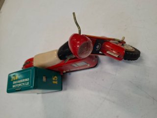 Moto in latta vintage