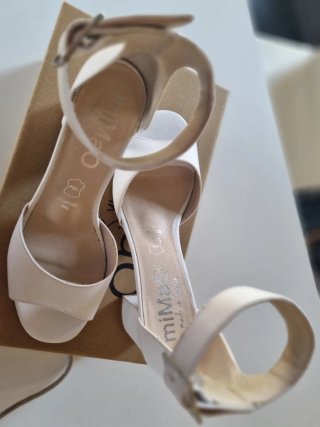 Sandalias miMaO Novia Talla 37 Nuevas