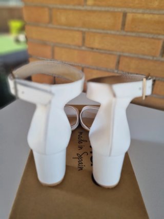 Sandalias miMaO Novia Talla 37 Nuevas