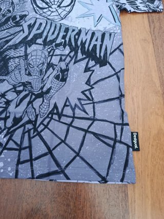 Camiseta Desigual Spiderman Marvel Talla M