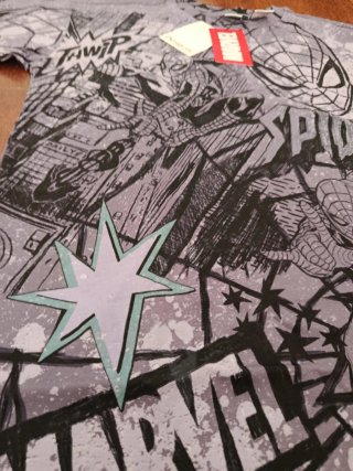 Camiseta Desigual Spiderman Marvel Talla M