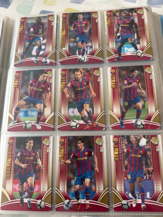 Álbum Mega Cracks 2009-2010 Liga BBVA