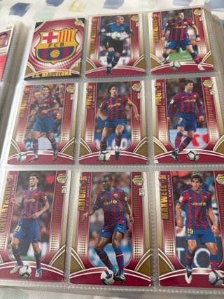 Álbum Mega Cracks 2009-2010 Liga BBVA