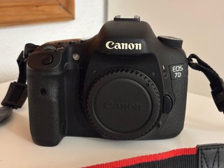 Canon EOS 7D Cámara DSLR Negra