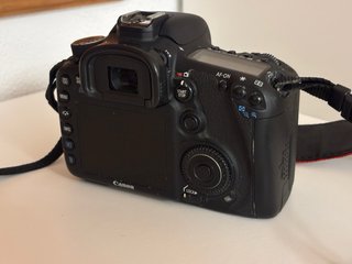 Canon EOS 7D Cámara DSLR Negra