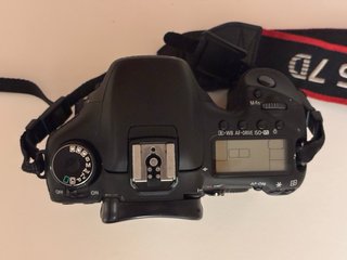 Canon EOS 7D Cámara DSLR Negra