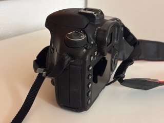 Canon EOS 7D Cámara DSLR Negra