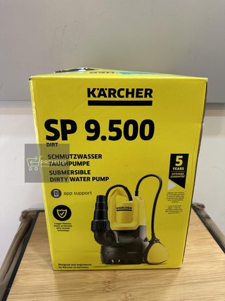 Kärcher Bomba Sumergible de Agua Sucia SP 11.000