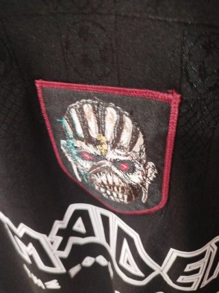 Camiseta Iron Maiden XL The Book of Souls
