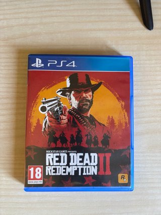 Red Dead Redemption 2 PS4