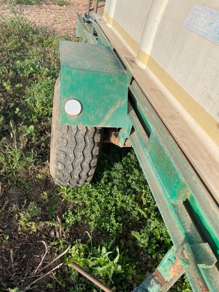 Cuba sulfato 3000L