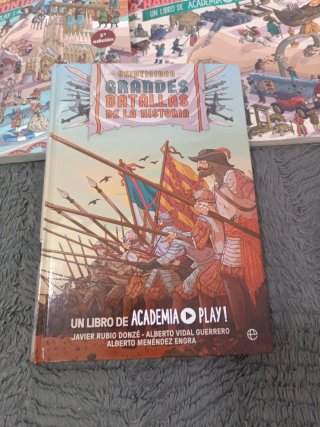 Libros Academia play