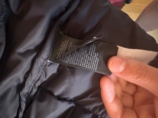 The North Face Nuptse Chaqueta Negra