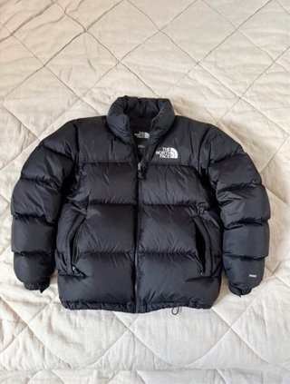 The North Face Nuptse Chaqueta Negra
