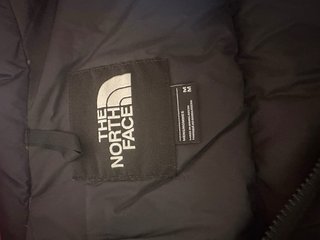 The North Face Nuptse Chaqueta Negra