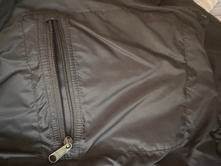 The North Face Nuptse Chaqueta Negra