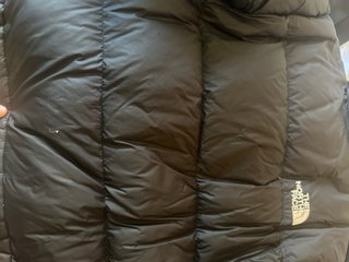 The North Face Nuptse Chaqueta Negra