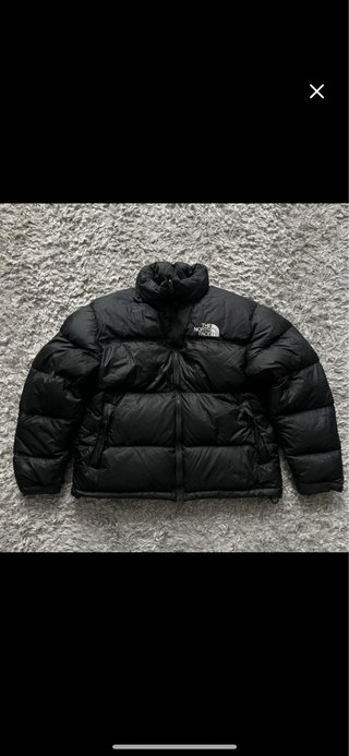 The North Face Nuptse Chaqueta Negra