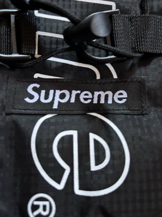 Mochila Supreme Negra Nueva