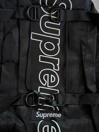 Mochila Supreme Negra Nueva