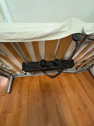 Cama articulada eléctrica