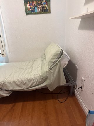 Cama articulada eléctrica