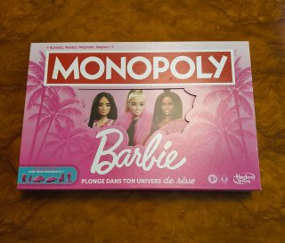 Monopoly Barbie