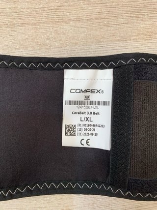 Cinturón Compex Corebelt 3.0 Talla L/XL