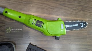 Tagliasiepi senza fili Greenworks a lungo raggio 2in1 G40PSH