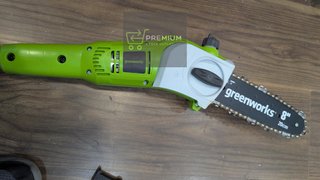 Tagliasiepi senza fili Greenworks a lungo raggio 2in1 G40PSH