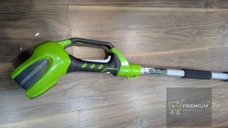 Tagliasiepi senza fili Greenworks a lungo raggio 2in1 G40PSH