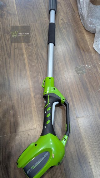 Tagliasiepi senza fili Greenworks a lungo raggio 2in1 G40PSH