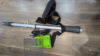Tagliasiepi senza fili Greenworks a lungo raggio 2in1 G40PSH