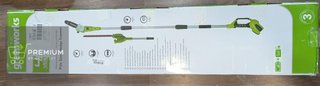 Tagliasiepi senza fili Greenworks a lungo raggio 2in1 G40PSH