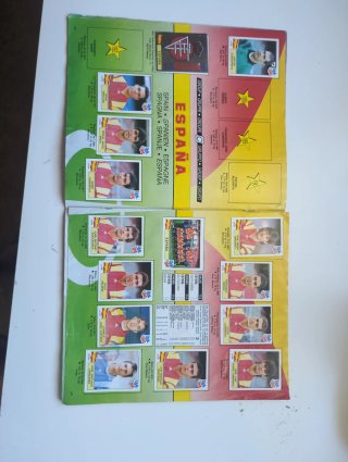 Álbum Panini Mundial USA 94 incompleto + 150 cromo
