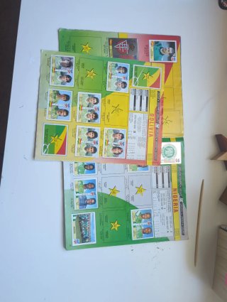 Álbum Panini Mundial USA 94 incompleto + 150 cromo