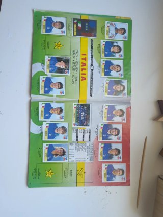 Álbum Panini Mundial USA 94 incompleto + 150 cromo