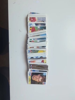 Álbum Panini Mundial USA 94 incompleto + 150 cromo